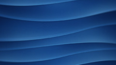 Blue shades waves abstract