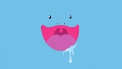 Blue Simple Background