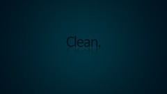 Blue simple gradient clean minimalistic Atra0