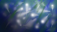 Blue simple Green lights