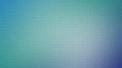 Blue simple mosaic abstract