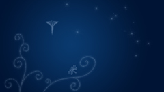 Blue simple Textures abstract