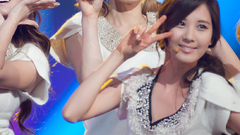 Blue singers Kim Taeyeon Girls Generation SNSD Seohyun