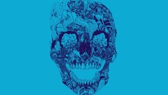 Blue skull could The someone dear change