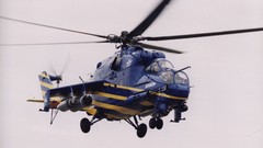 Blue sky Aircraft Helicopters blades