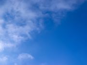 Blue sky white clouds