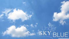 Blue skyscapes