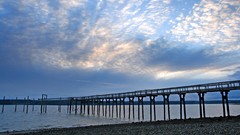 Blue skyscapes Beaches