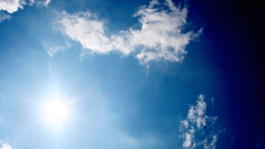 Blue skyscapes sky nature