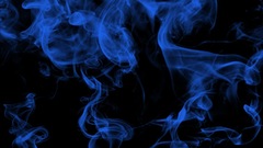 Blue smoke