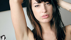 Blue something look seductive aisline merow