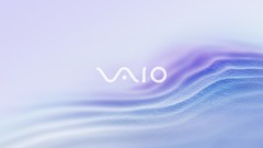 Blue Sony sony vaio