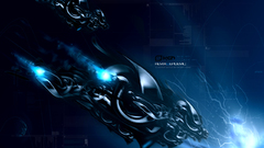 Blue spear alien Life