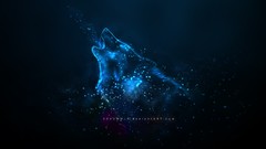 Blue spirit Wolves deviantart