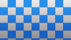 Blue squares abstract