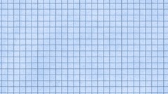 Blue squares pattern paper