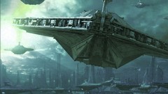 Blue star wars republic spaceships vehicles