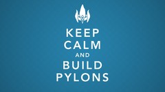 Blue starcraft parody Protoss