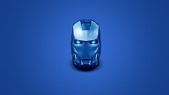 Blue Steel Iron Man marvel comics