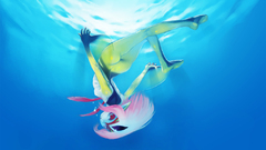 Blue submarine No Anime