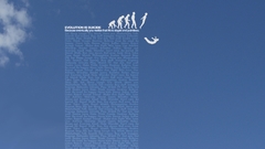 Blue suicide Evolution skyscapes