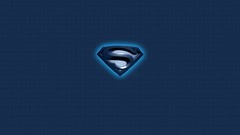 Blue superman logos dc comics Superman Logo