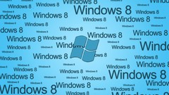 Blue system windows 8 microsoft windows