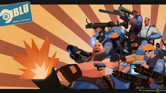 Blue team fortress 2