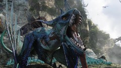 Blue teeth Aliens Avatar