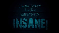 Blue text backgrounds