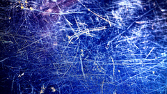 Blue texture high scratched Resolution beckas