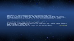 Blue thoughts outer space Quotes Carl Sagan