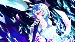Blue touhou cirno Anime