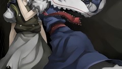 Blue touhou weapons kirisame