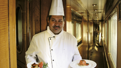 Blue train The high chef Resolution executive