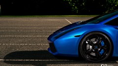 Blue tuning cars wheels Lamborghini vehicles lamborghini 
