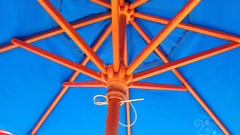 Blue umbrella high Company