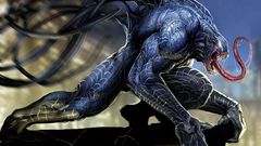 Blue Venom Spider-Man marvel