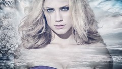 Blue wall Frozen Actress amber heard