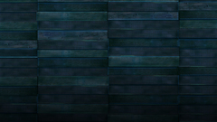 Blue wall Wood bump some shameless self wit