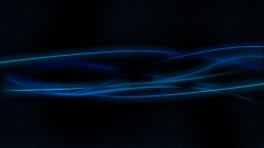Blue waves artwork digital art