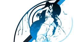 Blue white tengen toppa