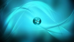 Blue windows 7 windows