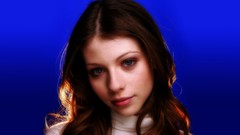 Blue woman Celebrity Actress michelle trachtenberg Simple 