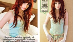 Blue woman lace pillows blue eyes Spanish susan coffey redheads 