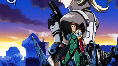 Bluegender front shadow Manga