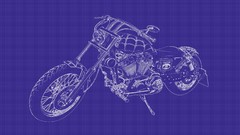Blueprint motorbikes