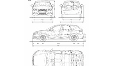 Blueprints Audi A3