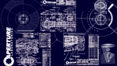 Blueprints glados Aperture Laboratories