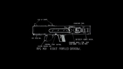 Blueprints rocket chainsaw funny